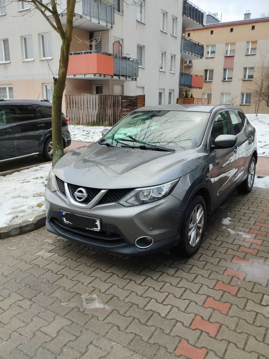 Nissan Qashqai 1,5 DCI 2016