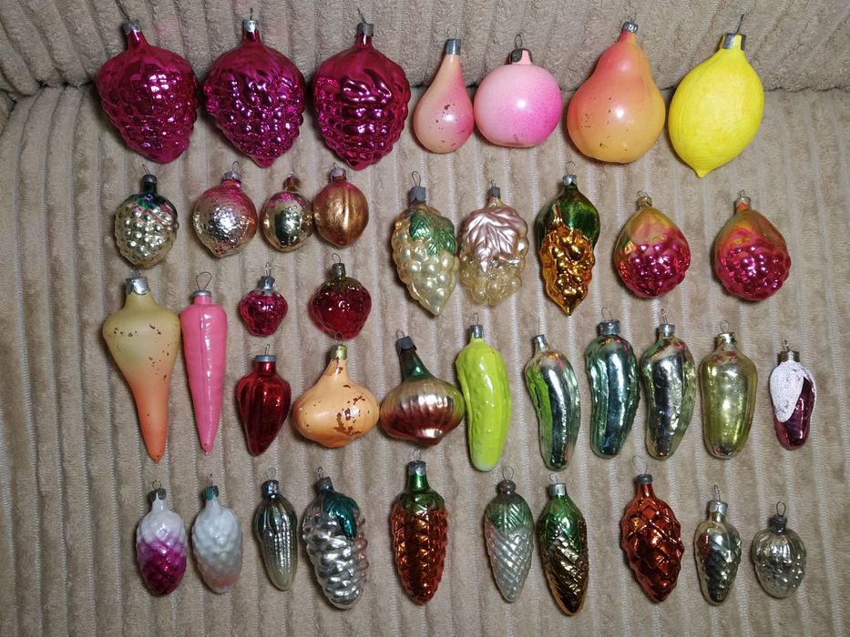 Украшения на ёлку