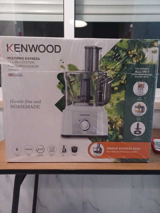 Kenwood - Processador de alimentos All-in-1