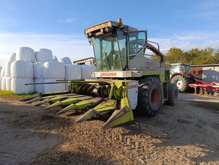 Sieczkarnia Claas Jaguar 695 SL