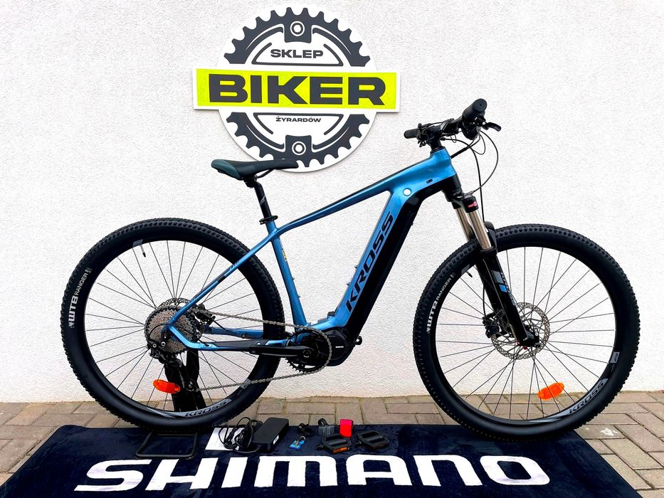 Rower Elektryczny MTB * KROSS LEVEL BOOST 2.0 29* Rama M Shimano STEPS