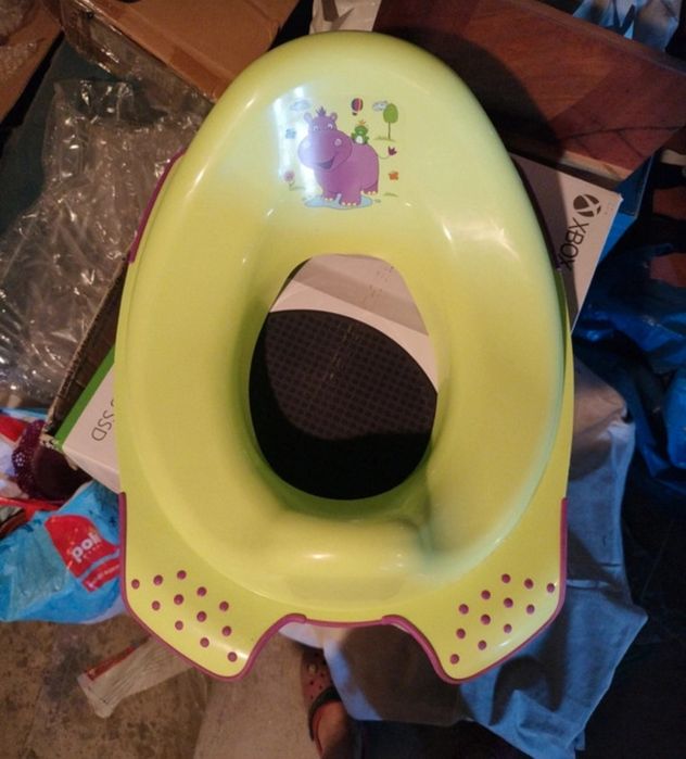 Nakładka na WC zielona