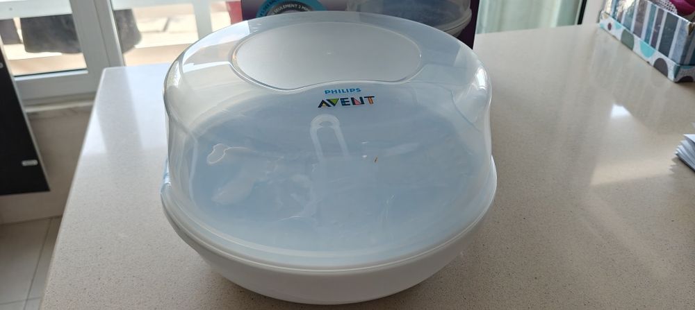 Esterilizador de biberões Avent