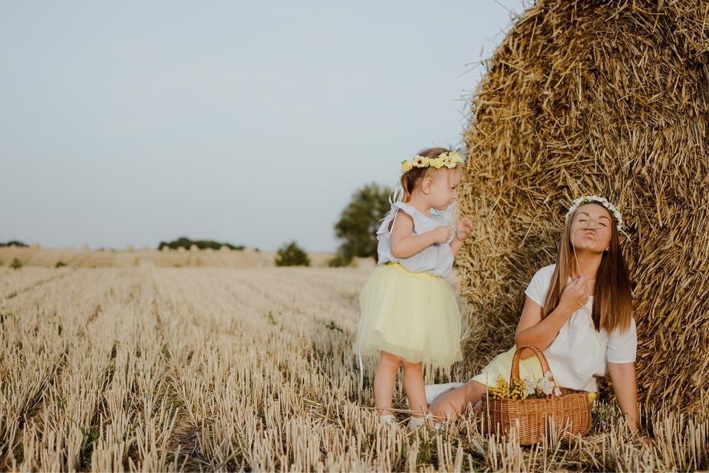 Komplet na sesję spódniczki S/98 + wianki