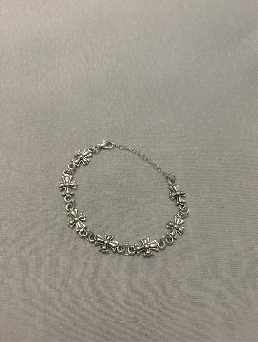 Bransoletka typu Chrome Hearts Y2K