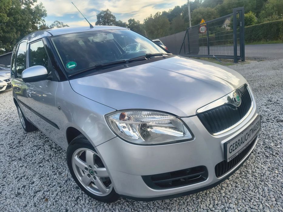 Škoda Roomster