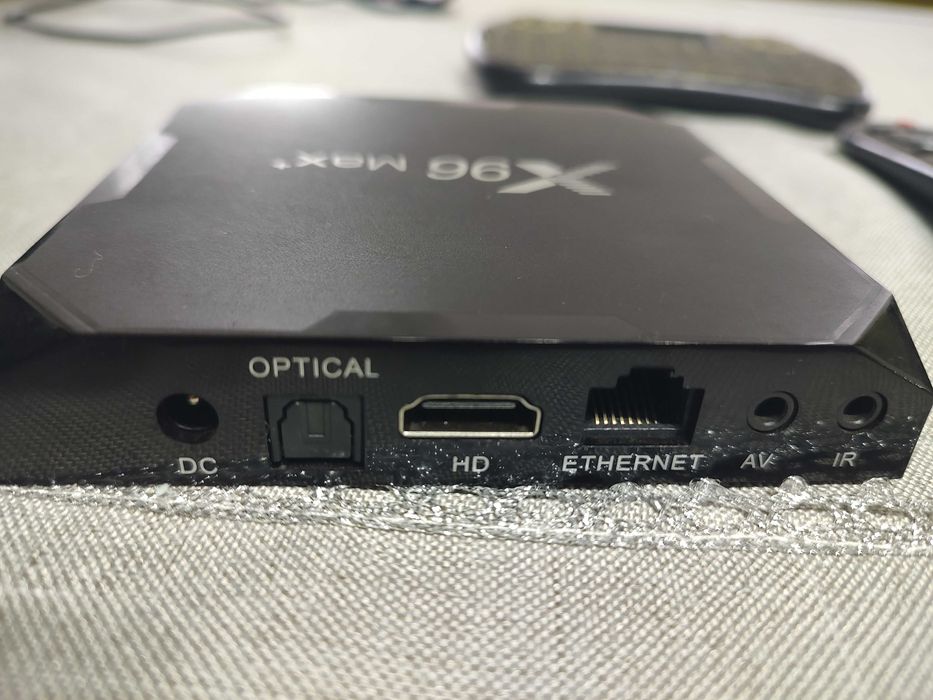 X96 Max Plus Smart TV