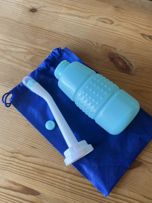 Duche intimo portatil (nunca usado)