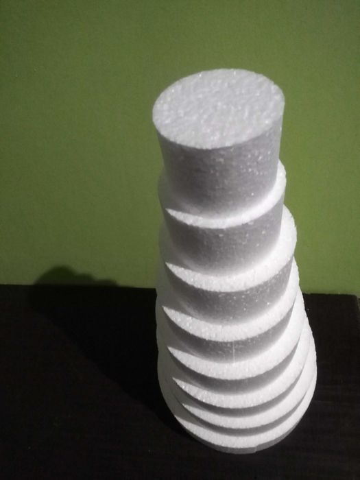 Фальш ярус (муляж) з пінопласту 10 см