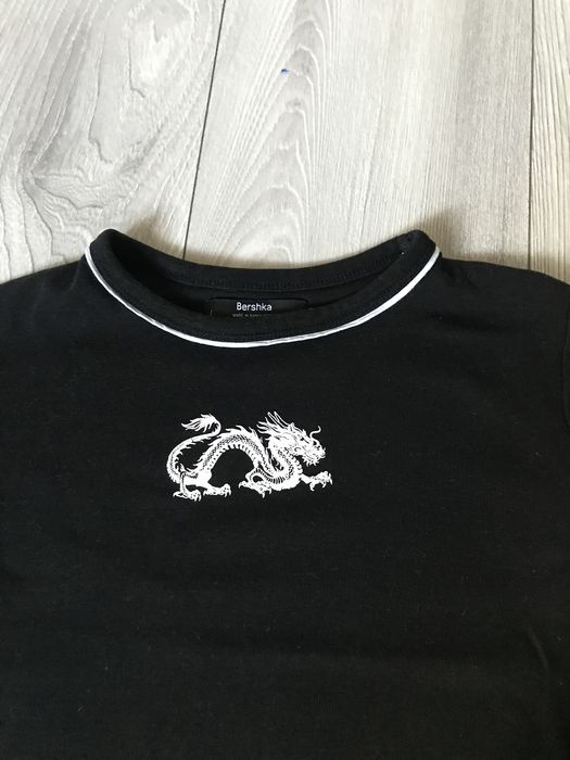 Krótki top Bershka r. S