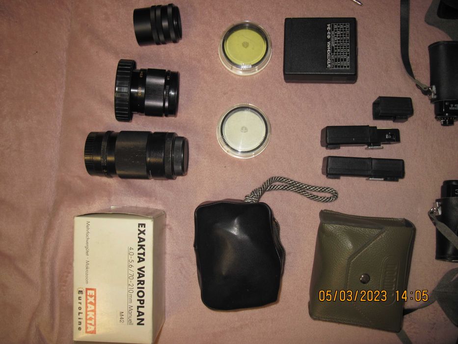 Zestaw fotograficzny