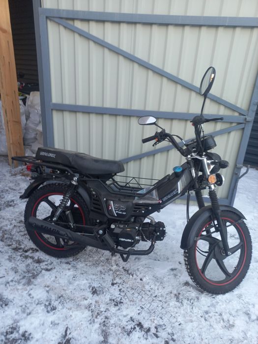 Мотоцикл Spark SP125C, SP125-1CF