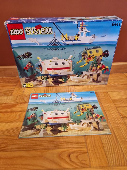 Lego 6441 town system