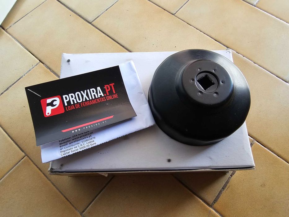 Chave de Filtro de Copo 90mm x 15 Faces