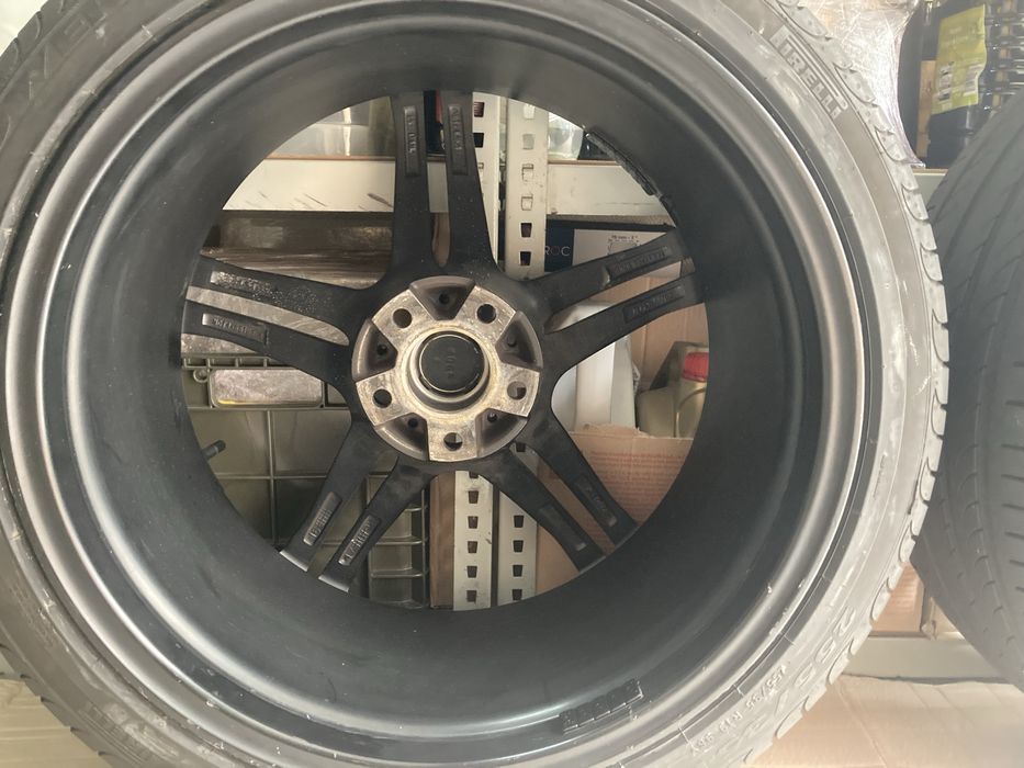 Jantes audi A5 em 19 motec usadas