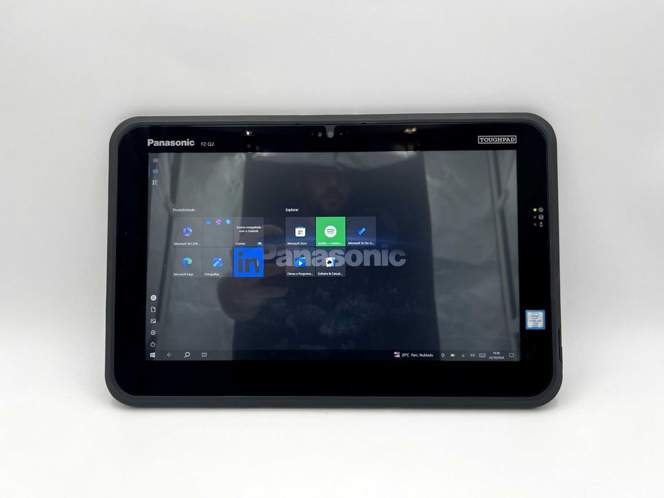 Tablet Panasonic ToughPad FZ-Q2, M5, 12.5'' FHD Touch, 8GB 256SSD OBD