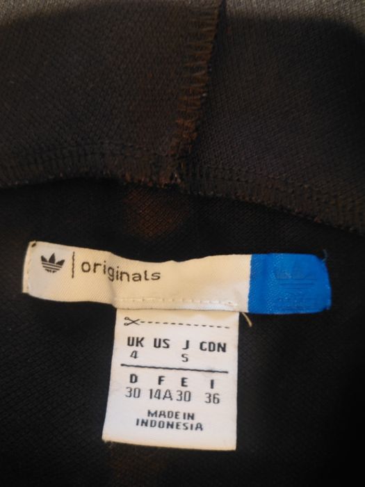Vestido adidas  de algodão