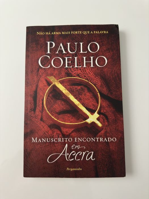“Manuscrito encontrado em Accra” Paulo Coelho