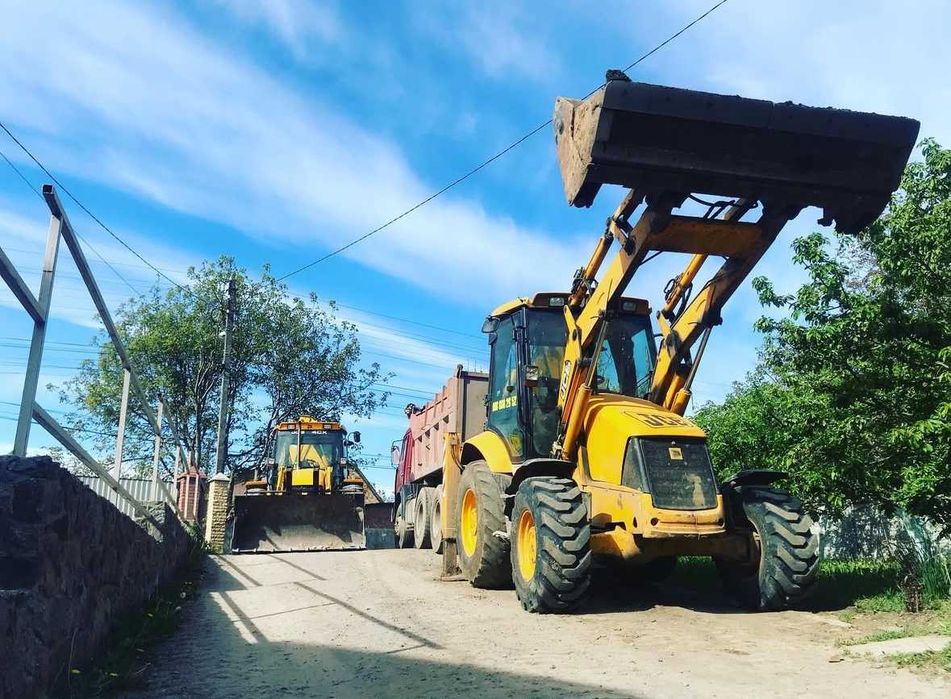 Оренда екскаватора‼️ Послуги спецтехніки!!Чистимо територію від снігу!