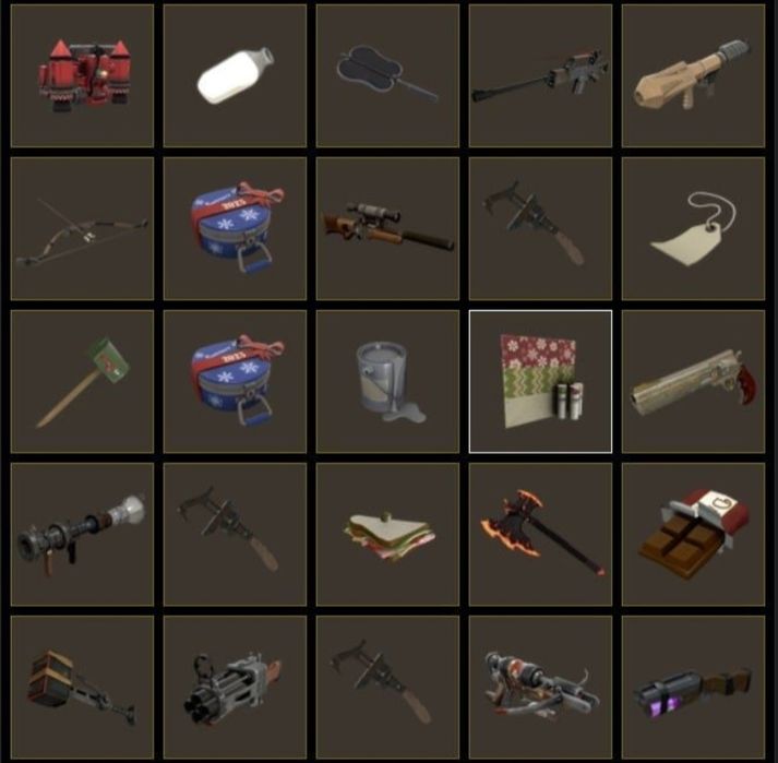 Продаю вещи и аксесуары в игре TF2