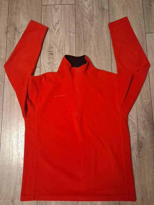 Świetna bluza polarowa Mammut Tecnopile.