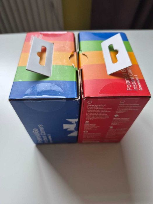Камера миттєвого друку Polaroid Go Instant Film Camera (Gen 2) — Нова