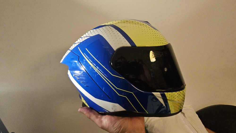 Capacete moto Scorpion, LS2 e Premier intercomunicador ejeas v6 pro