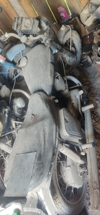 Продам мотоцикл  Їж Планета і Мінськ