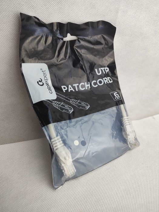[NOWY] Kabel SIECIOWY RJ45 LAN Cablexpert 0,25m cat.6 | Sklep FV23