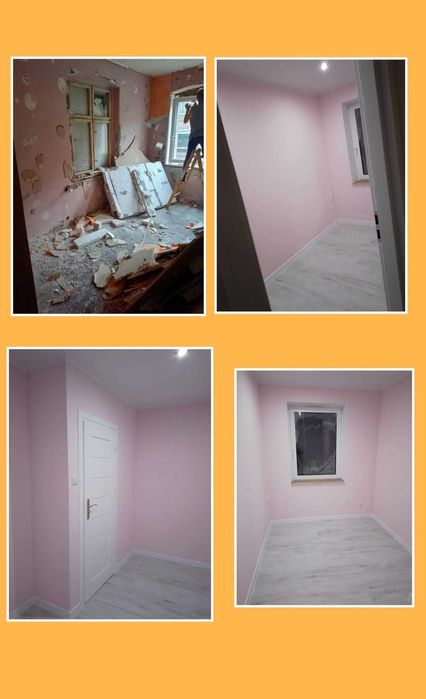 Remonty łazienek, mieszkań