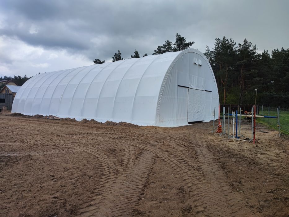 Hala Łukowa 16*30, hala na bale, obora , szerokości do 20 metrów