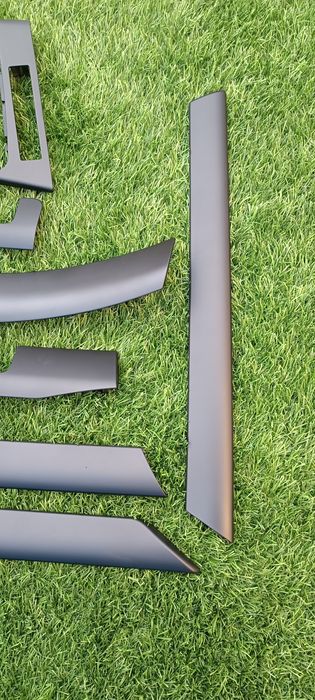 Conjunto frisos interiores black Shadows bmw E46 Sedan ou touring