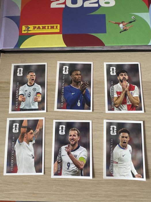 Troca - Cromos Coca Cola Mundial 2026