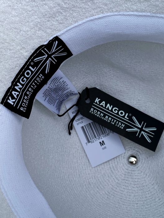 Kangol Cap White