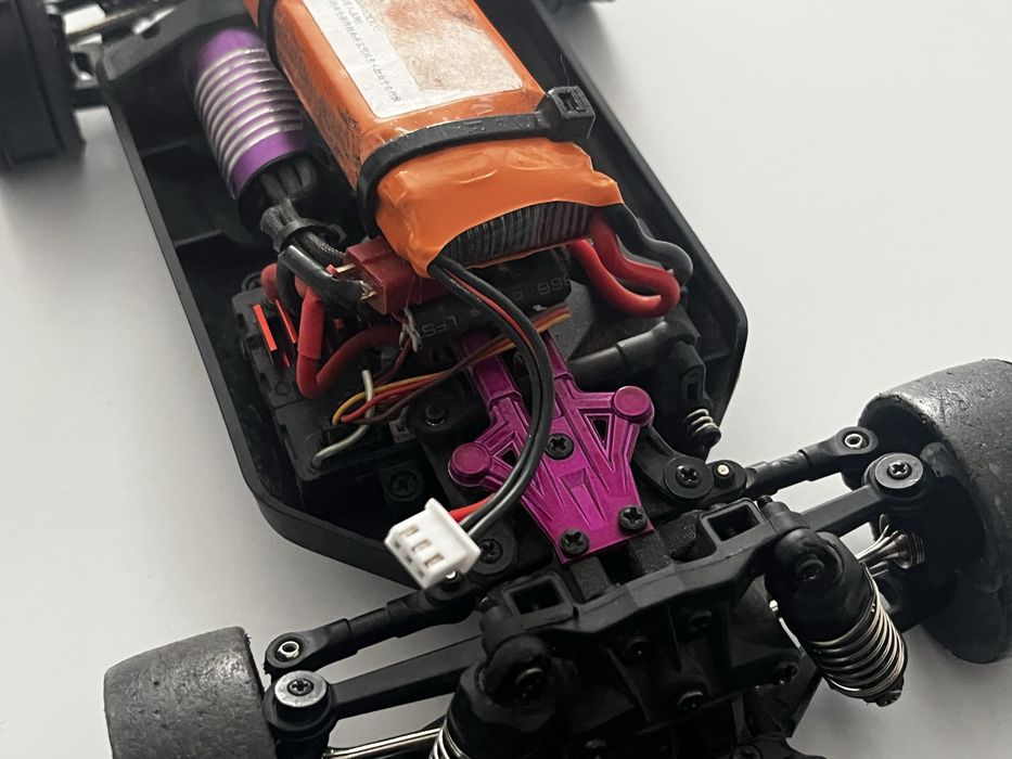 RC машинка FWD 4x4