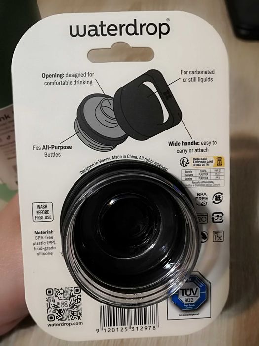 Butelka termiczna Waterdrop.
