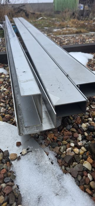 Ceownik  stal nierdzewna 304 100x50