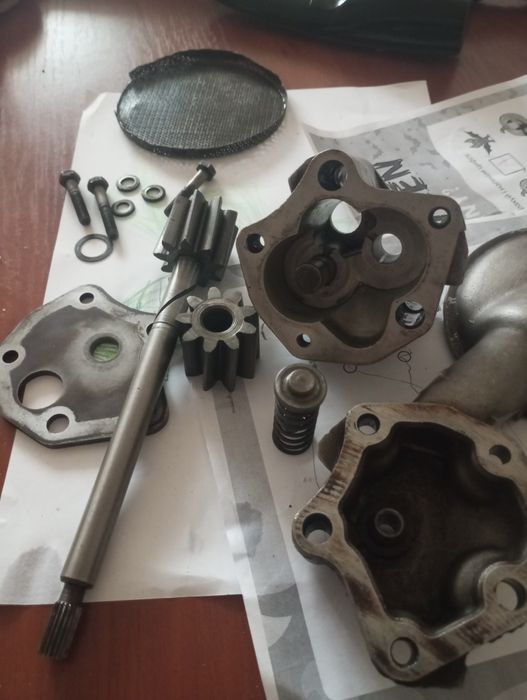 Масляный насос ваз