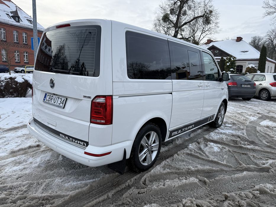Vw T6 Multivan 2.0 TDI 4 motion 4x4 blokada mostu 2017r 7 osob