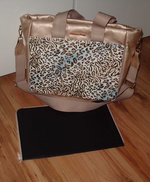 Torebka _Massimo Contti _2 wymienne klapki