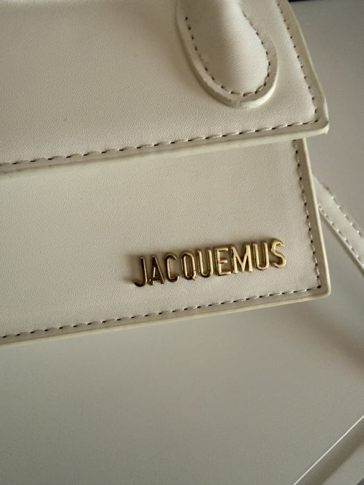 Mala jaquemus ( branco)