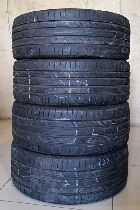 Комплект шин б/у 235/45R20 100V XL Continental ContiSportContact 5