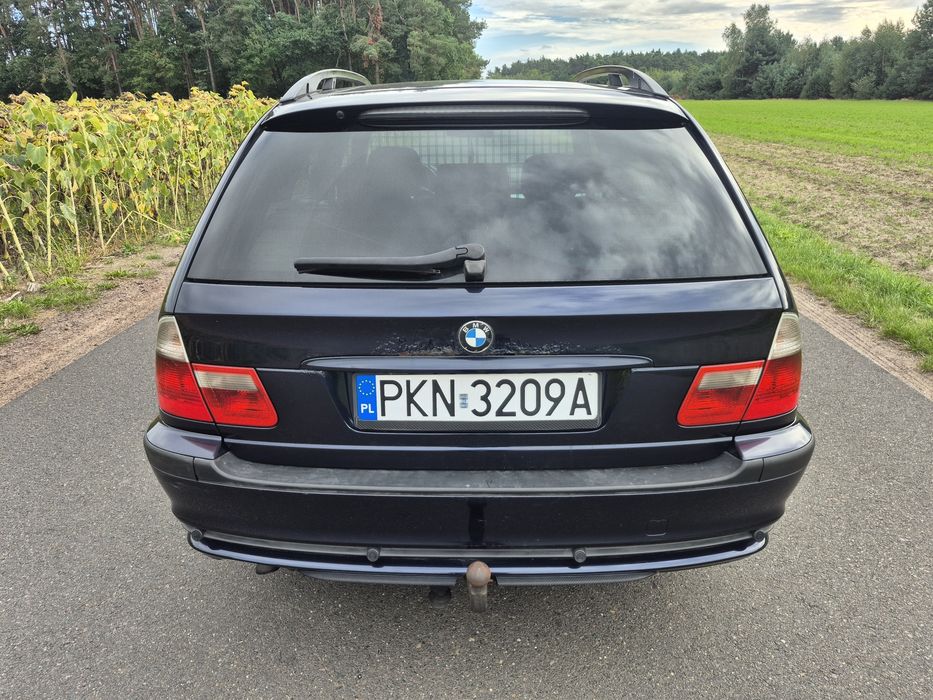 Bmw 320d e46 2.0 diesel 150km automat kombi hak