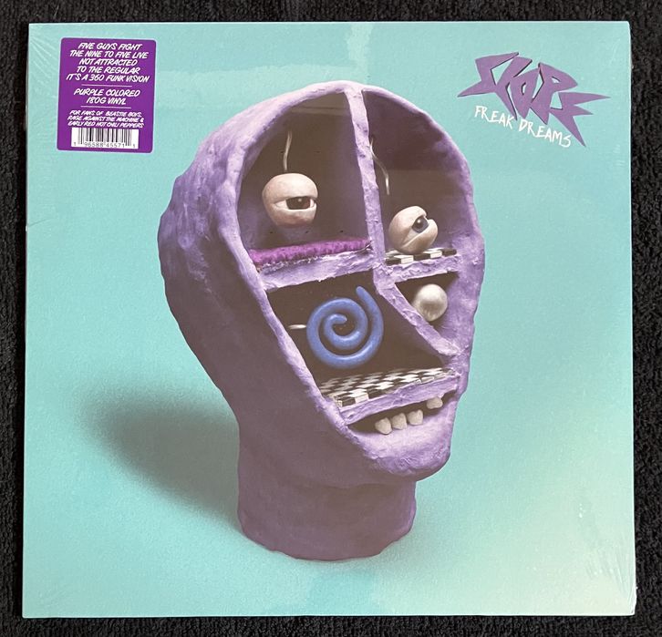 Slope - Freak Dreams LP limited edition purple
