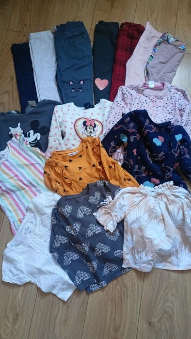 Paka ubrań dla dziewczynki