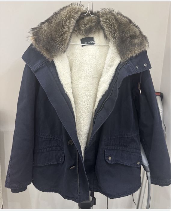 Чоловіча зимова куртка Yves Salomon Homme, оригінал