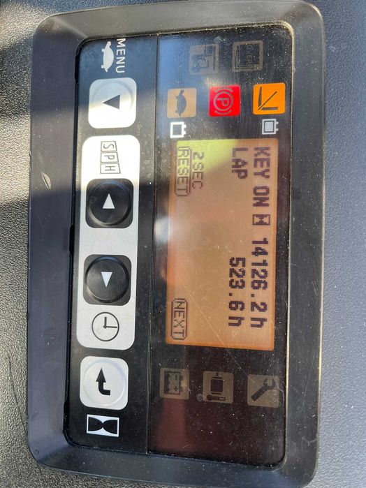 Wózek widłowy elektryczny TOYOTA TRAIGO 16 48V - 8FBET16 - 2015 rok