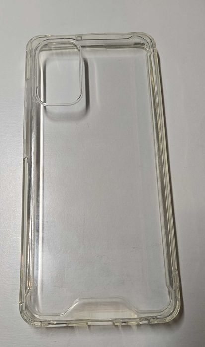 Capa Samsung A32 4G silicone transparente
