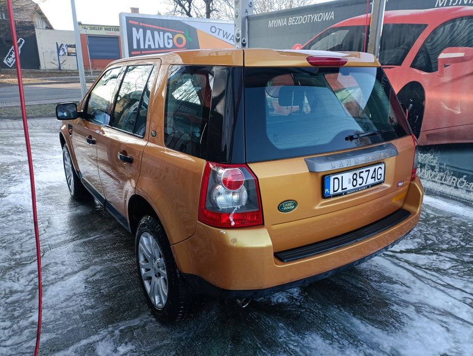 Land Rover Freelander 2 automat 3.2 benzyna