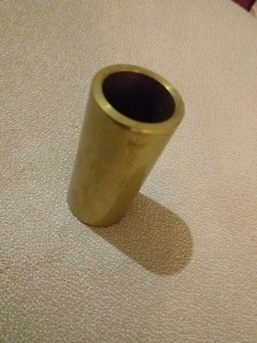 Slide para guitarra como novo.